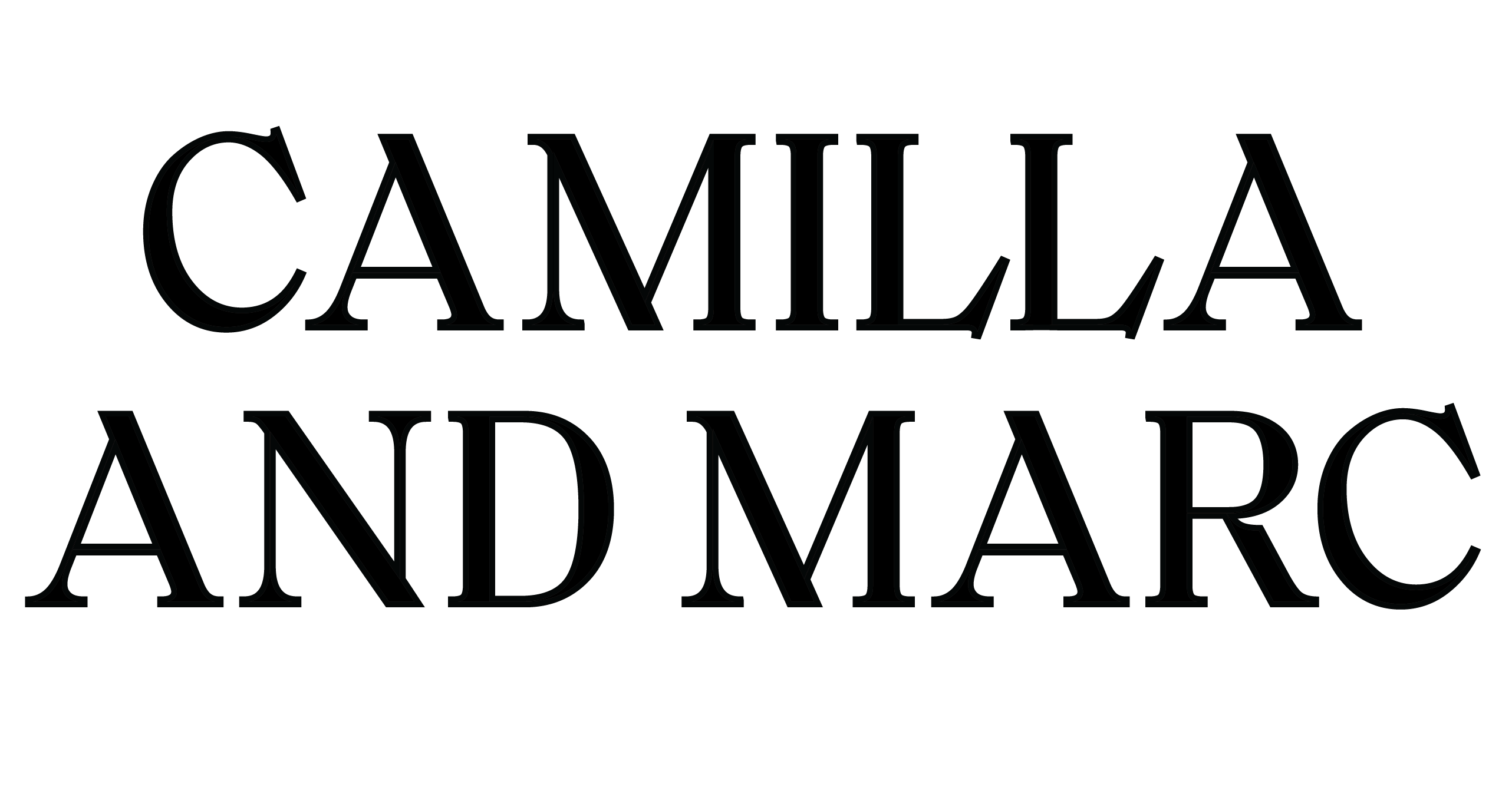 CAMILLA AND MARC
